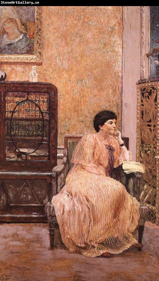 Edouard Vuillard Maxi Er portrait of his wife at home